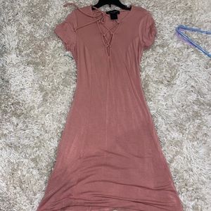 Light Pink Sun Dress